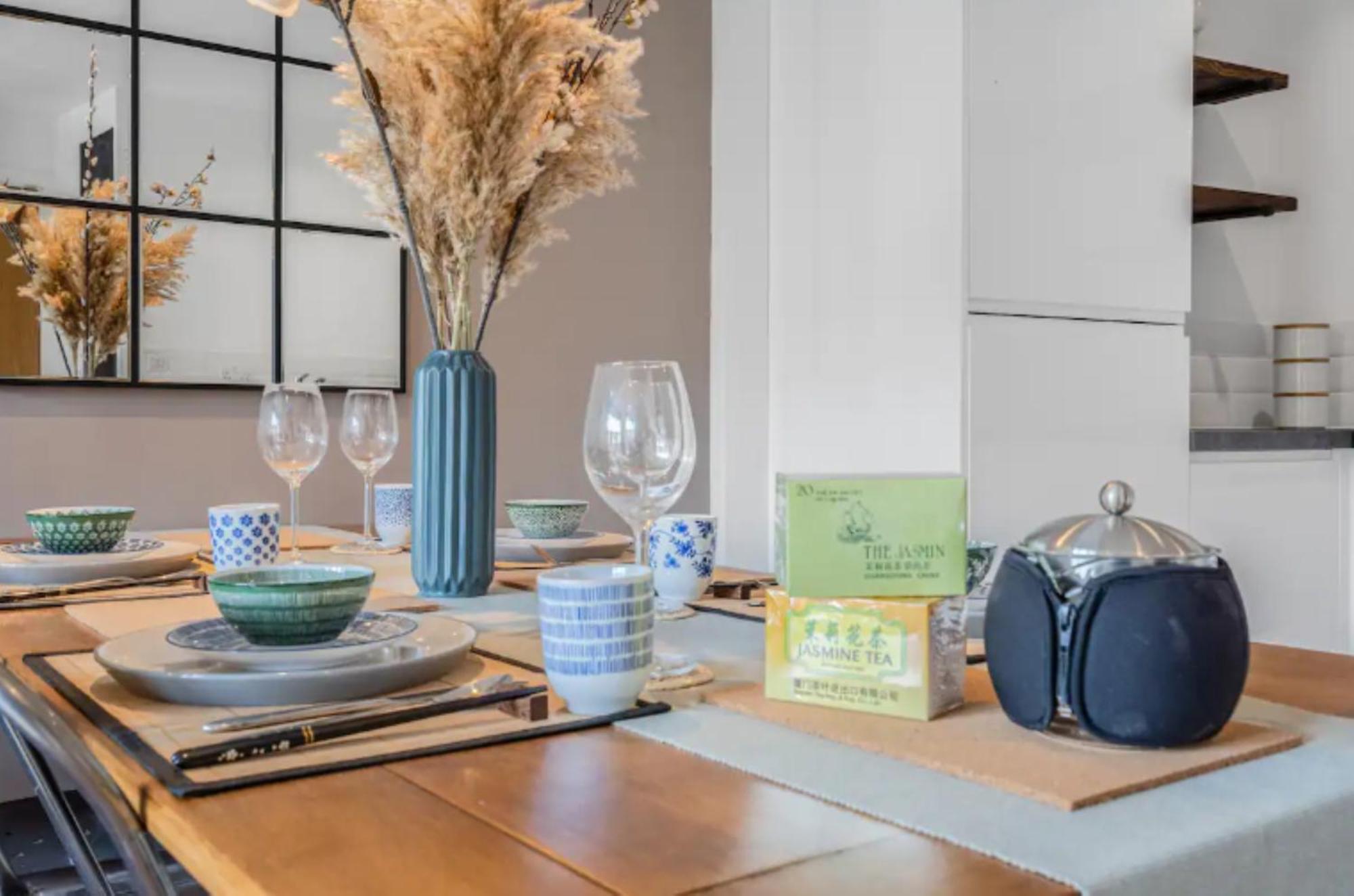 Oriental Suite 2 Bed 2 Bath Netflix And Free Parking, Games- Maihom Birmingham Exteriör bild