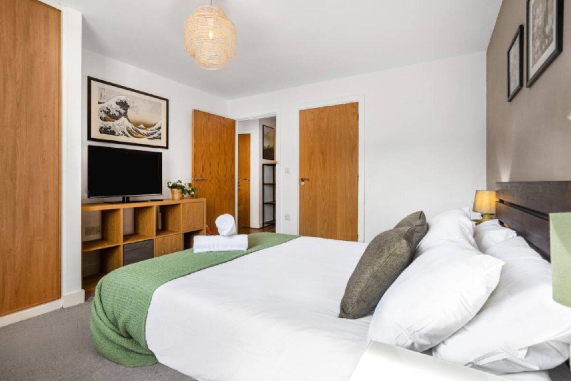 Oriental Suite 2 Bed 2 Bath Netflix And Free Parking, Games- Maihom Birmingham Exteriör bild