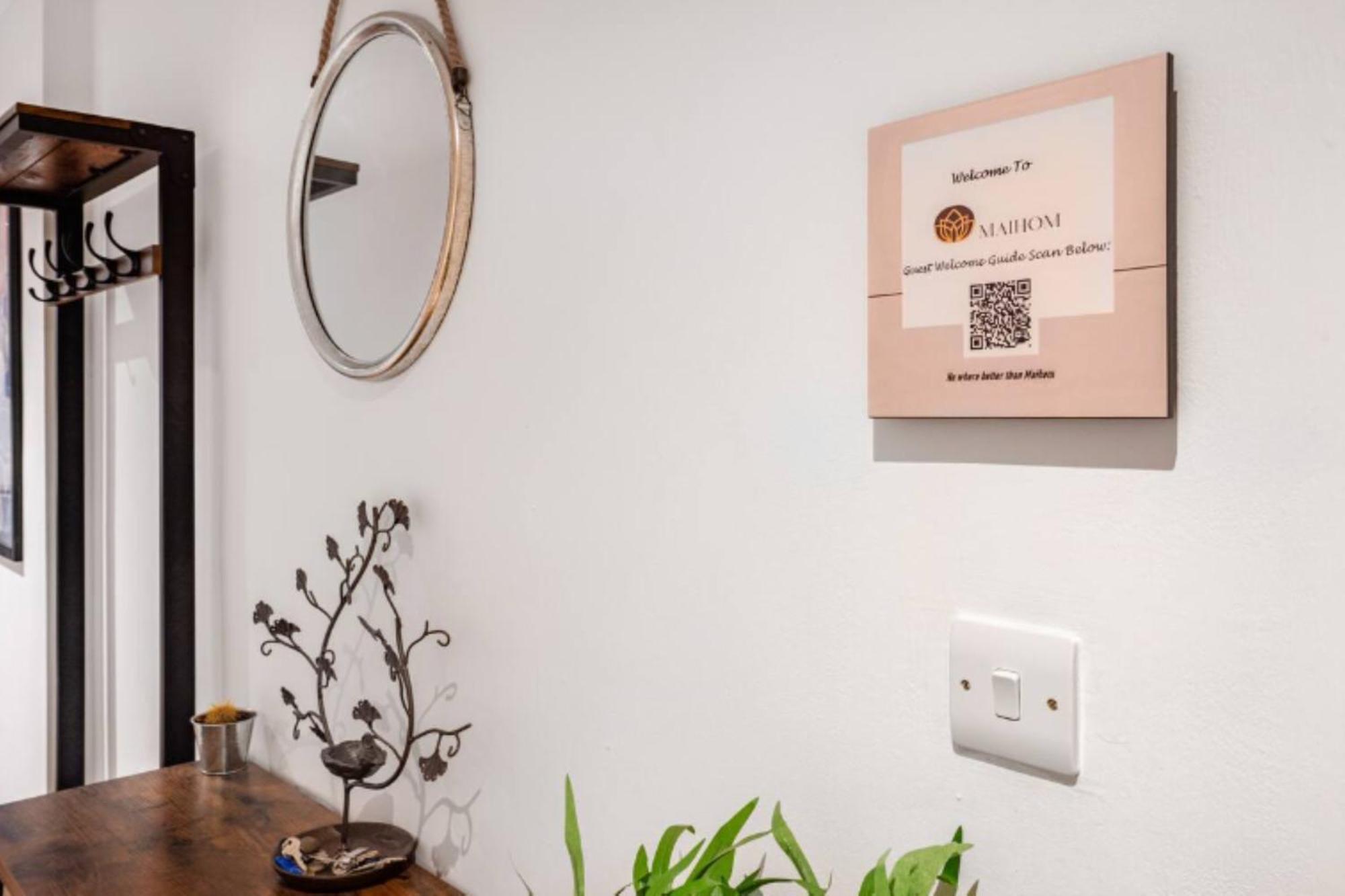 Oriental Suite 2 Bed 2 Bath Netflix And Free Parking, Games- Maihom Birmingham Exteriör bild
